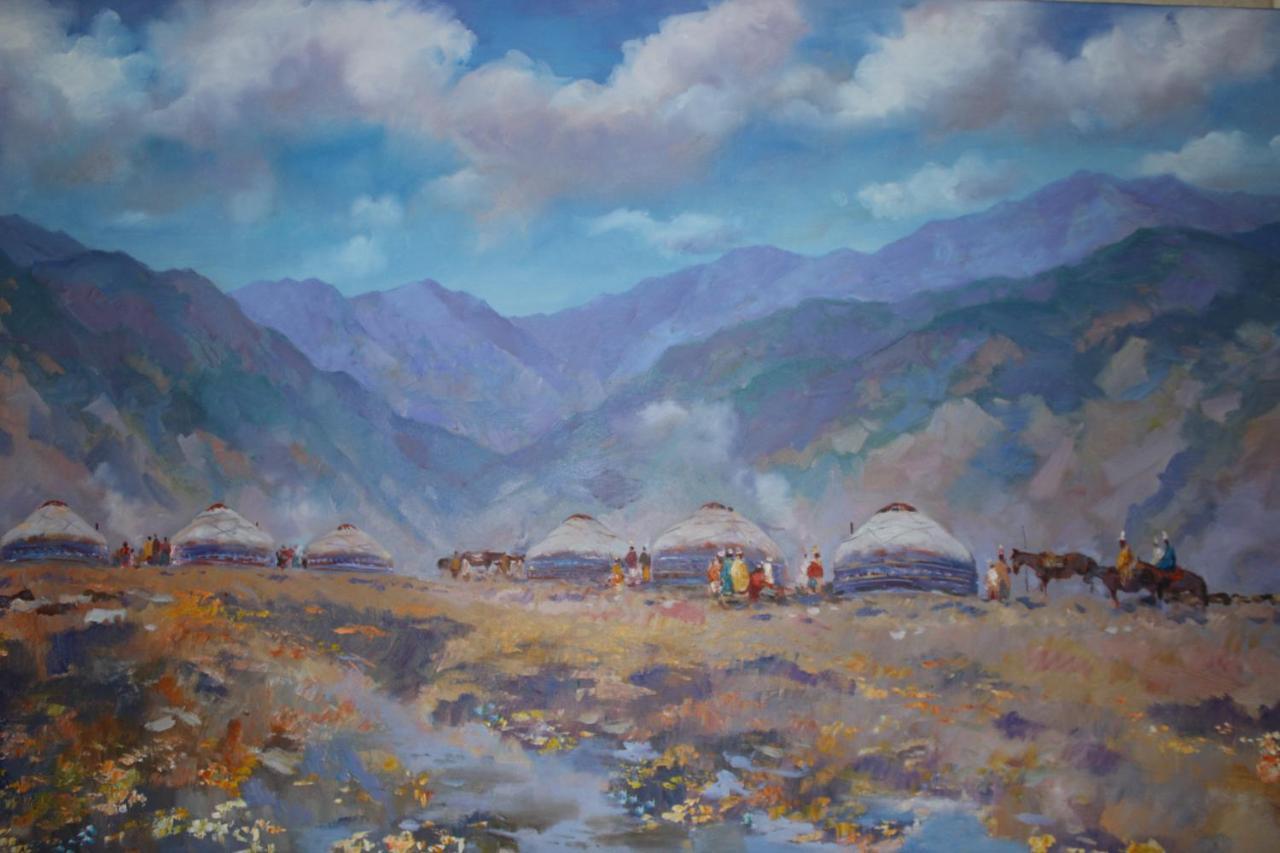 Kok-Art Hotel Jalal-Abad Dış mekan fotoğraf
