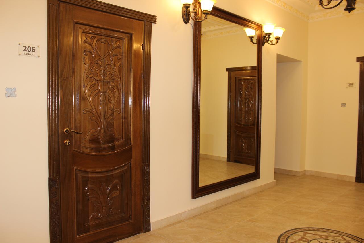 Kok-Art Hotel Jalal-Abad Dış mekan fotoğraf